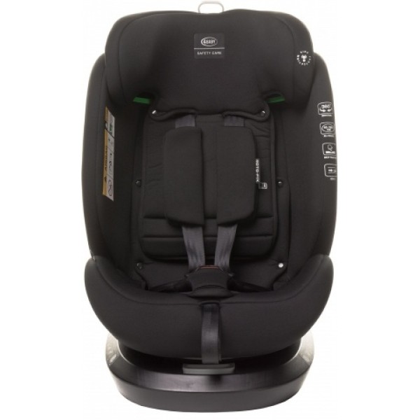 Автосиденье ROTO-FIX black (40-150 cm)-Детские автосиденья-bebis.lv