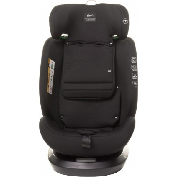 Автосиденье ROTO-FIX black (40-150 cm)-Детские автосиденья-bebis.lv