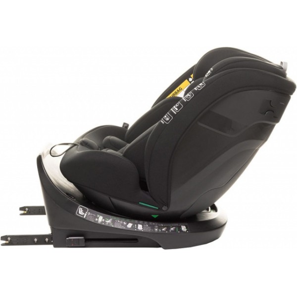 Автосиденье ROTO-FIX black (40-150 cm)-Детские автосиденья-bebis.lv