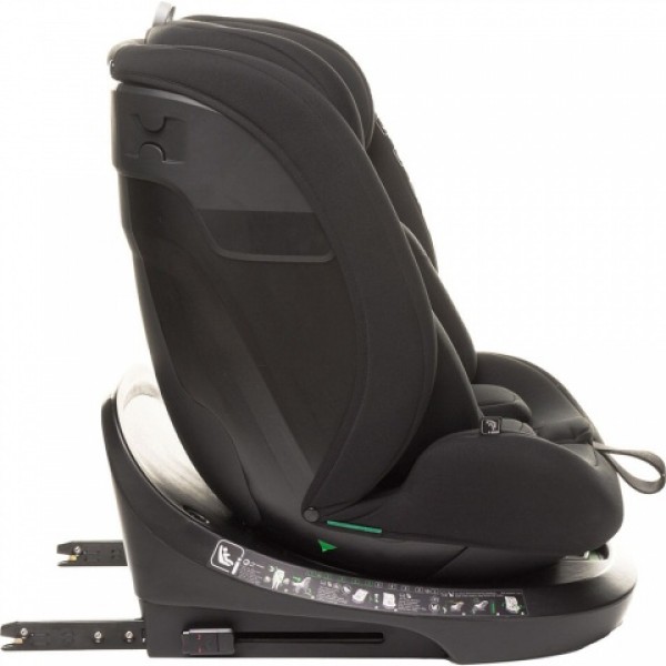 Autosēdeklis ROTO-FIX black (40-150 cm)-Autosēdekļi bērniem-bebis.lv