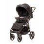 Коляска STINGER PRO black-Детские коляски и принадлежности-bebis.lv