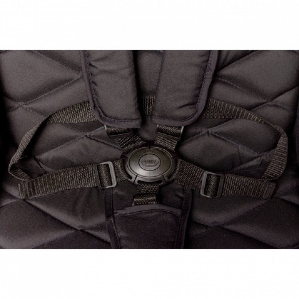 Коляска STINGER PRO black-Детские коляски и принадлежности-bebis.lv