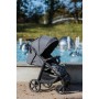 Коляска STINGER PRO black-Детские коляски и принадлежности-bebis.lv