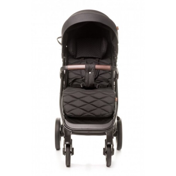 Коляска STINGER PRO black-Детские коляски и принадлежности-bebis.lv