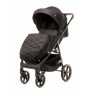 Коляска STINGER PRO black-Детские коляски и принадлежности-bebis.lv