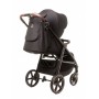 Коляска STINGER PRO black-Детские коляски и принадлежности-bebis.lv