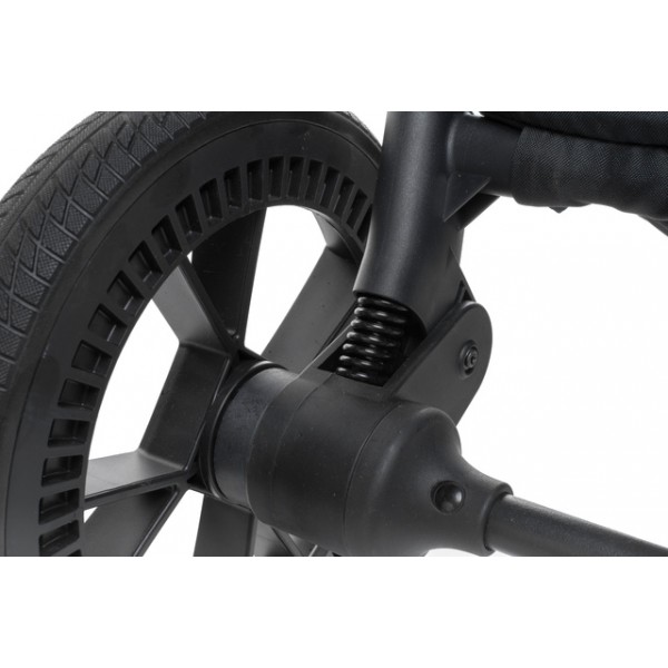 Детская коляска COPPER green-Детские коляски и принадлежности-bebis.lv