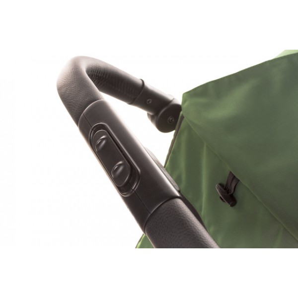 Детская коляска COPPER green-Детские коляски и принадлежности-bebis.lv