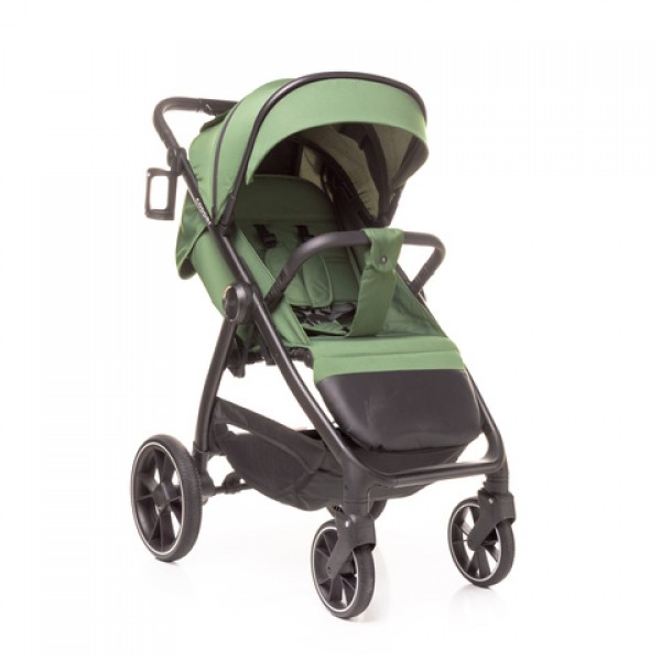 Детская коляска COPPER green-Детские коляски и принадлежности-bebis.lv