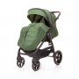 Детская коляска COPPER green-Детские коляски и принадлежности-bebis.lv