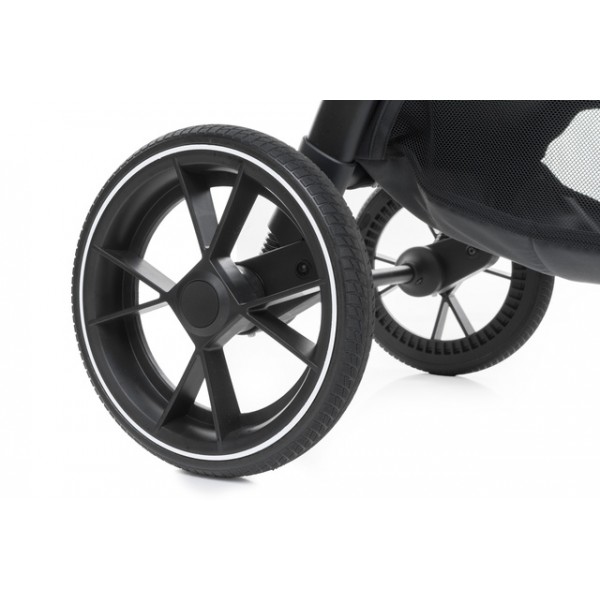 Детская коляска COPPER green-Детские коляски и принадлежности-bebis.lv