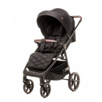 Ratiņi STINGER PRO black