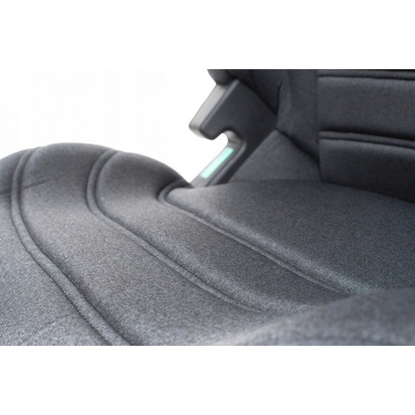 Autosēdeklis APP-FIX graphite I-size (100-150 cm) Autosēdeklis APP-FIX graphite I-size (100-150 cm)-Autokrēsliņi bērniem-bebis.lv