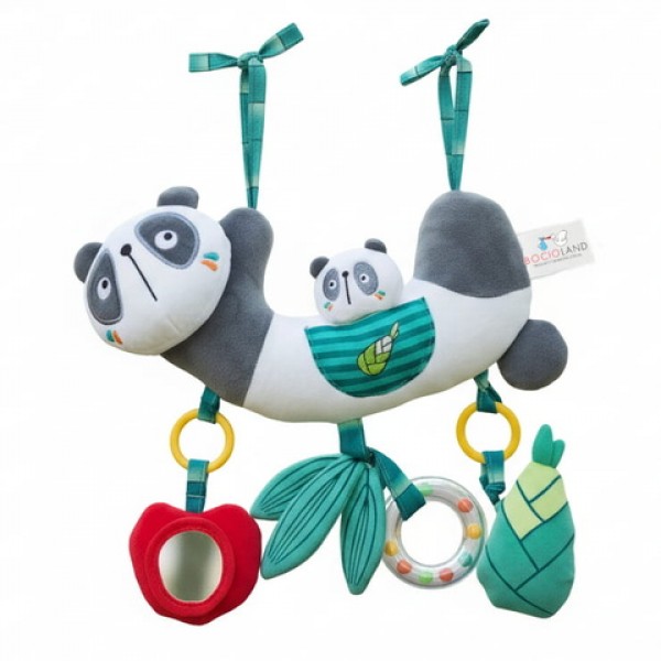 Educational hanging toy PANDA BOO BL236-MAZUĻIEM (~0-5 gadi)-bebis.lv
