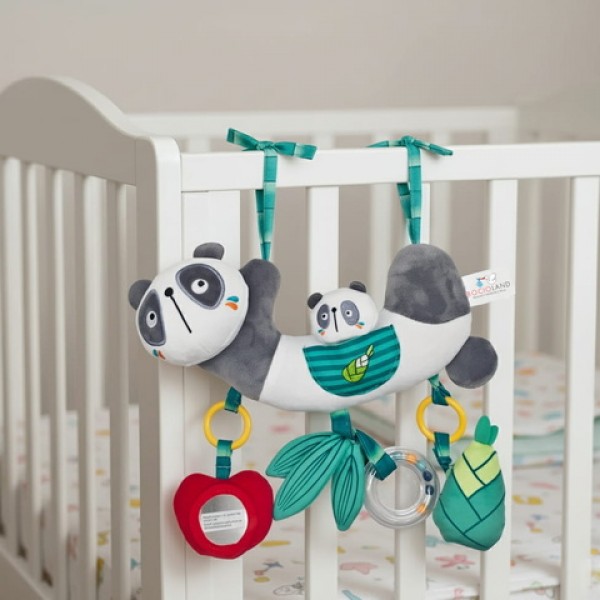 Educational hanging toy PANDA BOO BL236-MAZUĻIEM (~0-5 gadi)-bebis.lv