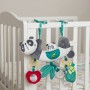 Educational hanging toy PANDA BOO BL236-MAZUĻIEM (~0-5 gadi)-bebis.lv