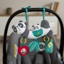 Educational hanging toy PANDA BOO BL236-MAZUĻIEM (~0-5 gadi)-bebis.lv