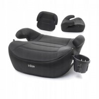 Autosēdeklis-būsteris BOOST CUP black 125-150 cm 