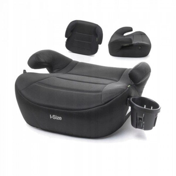 Autosēdeklis-būsteris BOOST CUP black 125-150 cm-Autokrēsliņi bērniem-bebis.lv