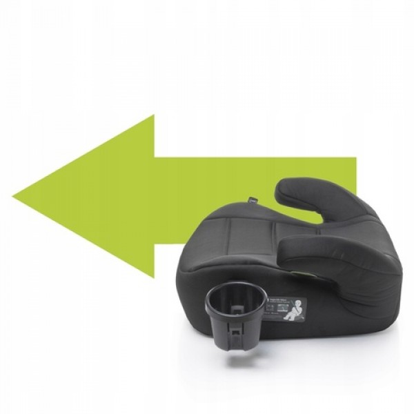 Autosēdeklis-būsteris BOOST CUP black 125-150 cm-Autokrēsliņi bērniem-bebis.lv