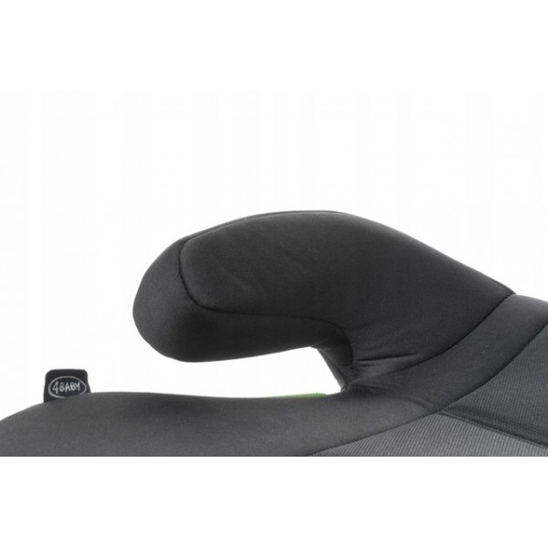 Autosēdeklis-būsteris BOOST CUP black 125-150 cm-Autokrēsliņi bērniem-bebis.lv