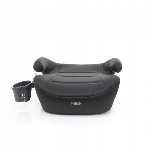Autosēdeklis-būsteris BOOST CUP black 125-150 cm-Autokrēsliņi bērniem-bebis.lv