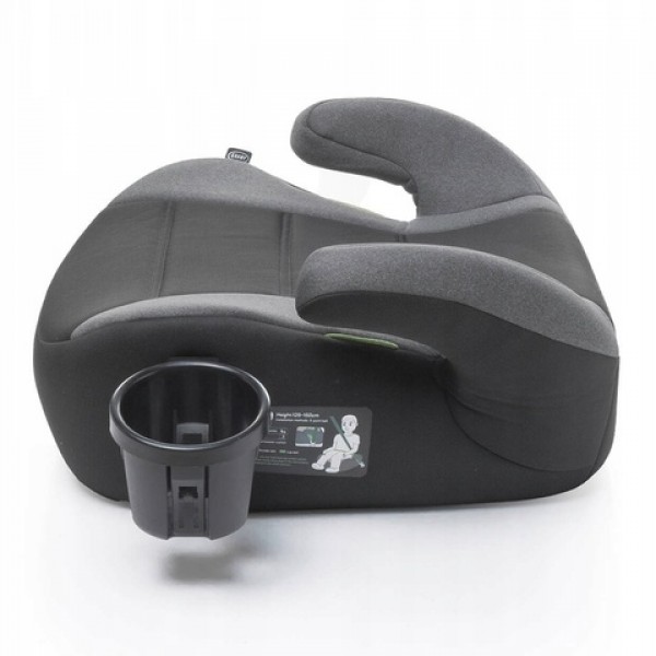 Autosēdeklis-būsteris BOOST CUP graphite 125-150 cm-Autokrēsliņi bērniem-bebis.lv