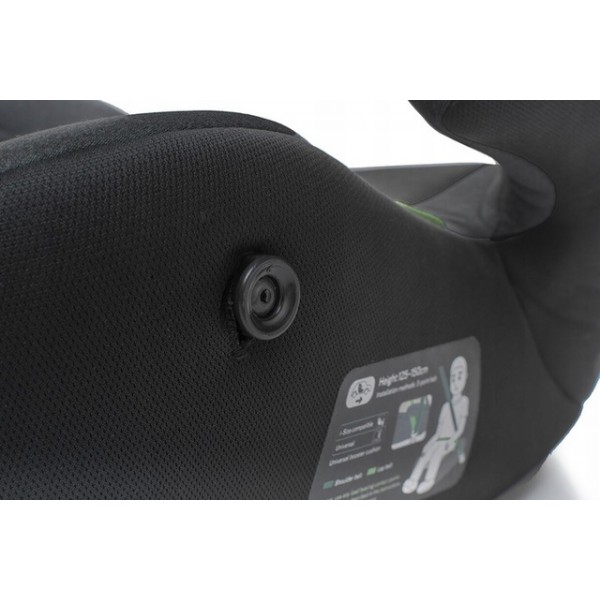 Autosēdeklis-būsteris BOOST CUP graphite 125-150 cm-Autokrēsliņi bērniem-bebis.lv