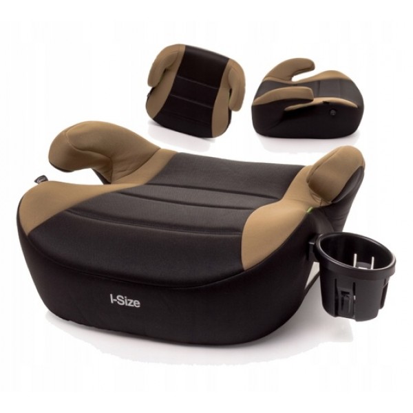 Autosēdeklis-būsteris BOOST CUP mokka 125-150 cm-Autokrēsliņi bērniem-bebis.lv