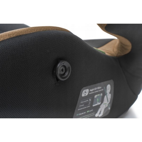 Autosēdeklis-būsteris BOOST CUP mokka 125-150 cm-Autokrēsliņi bērniem-bebis.lv