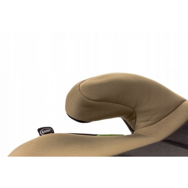 Autosēdeklis-būsteris BOOST CUP mokka 125-150 cm-Autokrēsliņi bērniem-bebis.lv