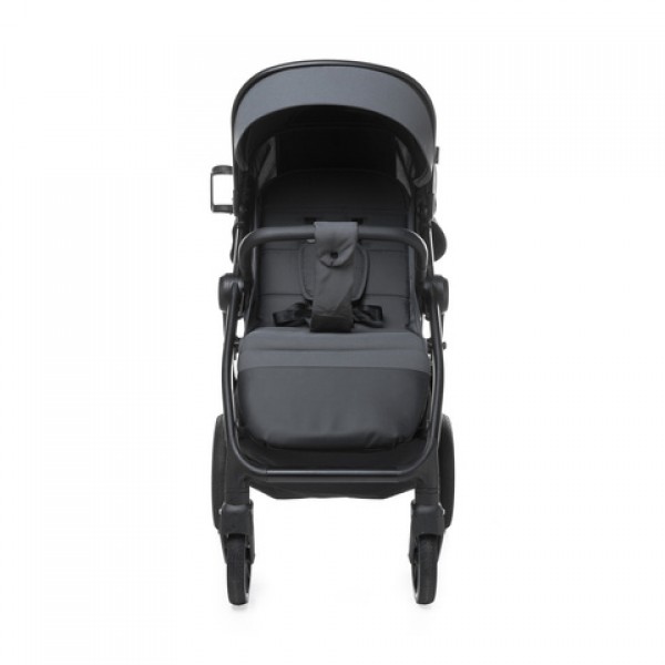 Коляска COPPER graphite-Детские коляски и принадлежности-bebis.lv