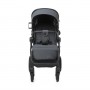 Коляска COPPER graphite-Детские коляски и принадлежности-bebis.lv