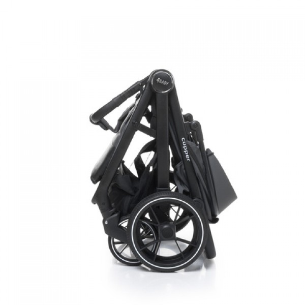 Коляска COPPER graphite-Детские коляски и принадлежности-bebis.lv