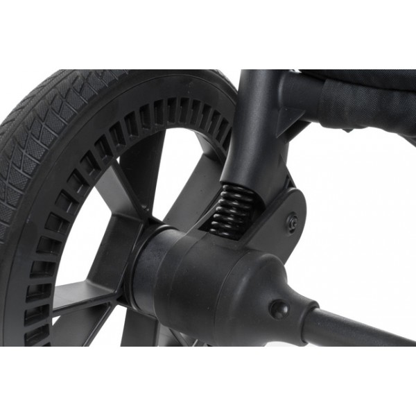 Коляска COPPER graphite-Детские коляски и принадлежности-bebis.lv