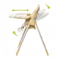 Стульчик DECCO camel 4BABY