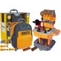 Darba rīku komplekts DIY mugursomā 59098 Darba rīku komplekts DIY mugursomā 59098-Rotaļlietas-bebis.lv