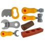 Darba rīku komplekts DIY mugursomā 59098 Darba rīku komplekts DIY mugursomā 59098-Rotaļlietas-bebis.lv