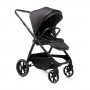 Коляска FOSTER black (реверсивная)-Детские коляски и принадлежности-bebis.lv
