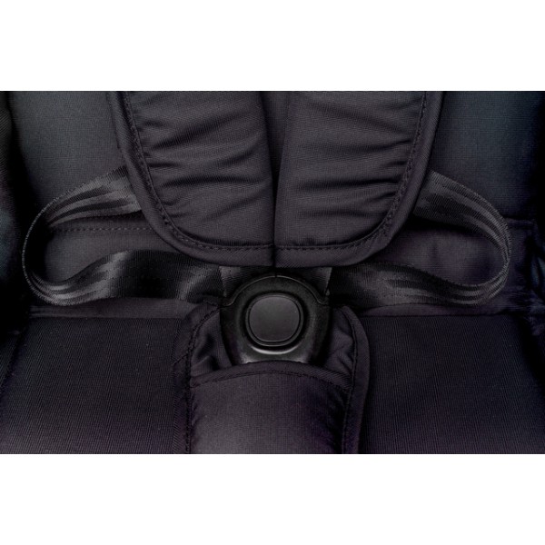 Коляска FOSTER black (реверсивная)-Детские коляски и принадлежности-bebis.lv