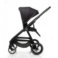 Коляска FOSTER black (реверсивная)