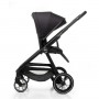 Коляска FOSTER black (реверсивная)-Детские коляски и принадлежности-bebis.lv