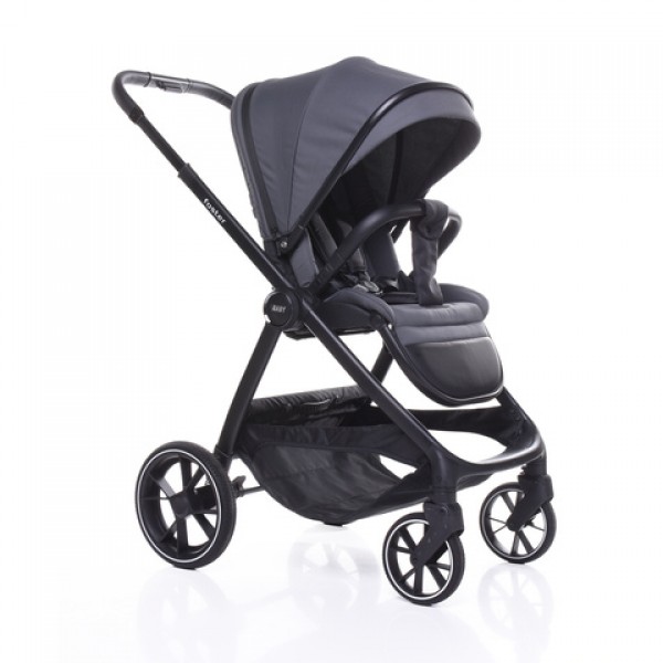 Коляска FOSTER graphite (реверсивная)-Детские коляски и принадлежности-bebis.lv