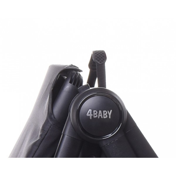 Коляска FOSTER graphite (реверсивная)-Детские коляски и принадлежности-bebis.lv