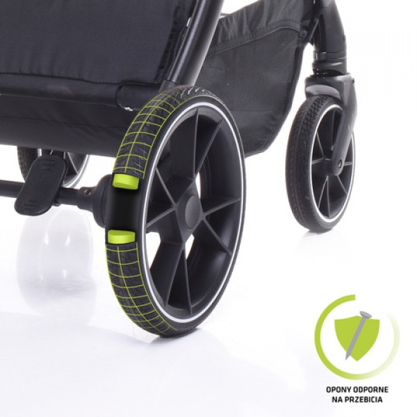 Коляска FOSTER graphite (реверсивная)-Детские коляски и принадлежности-bebis.lv