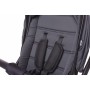 Коляска FOSTER graphite (реверсивная)-Детские коляски и принадлежности-bebis.lv