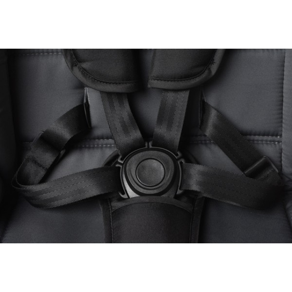 Коляска FOSTER graphite (реверсивная)-Детские коляски и принадлежности-bebis.lv