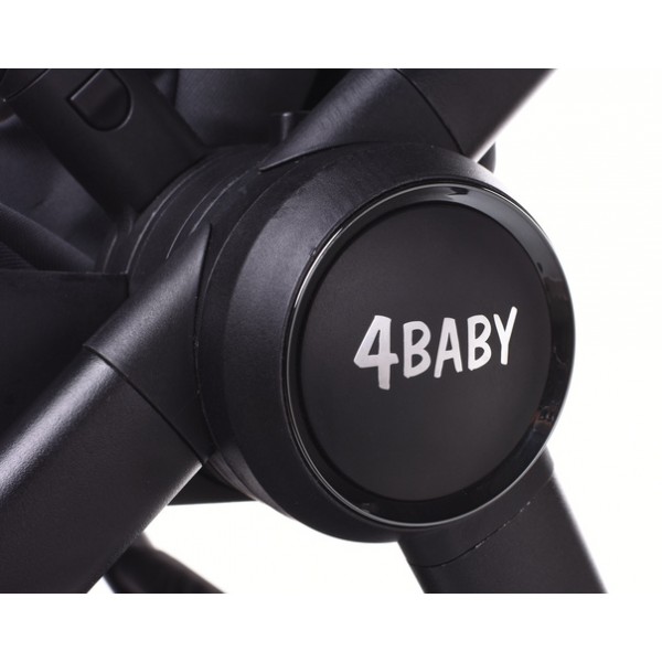 Коляска FOSTER graphite (реверсивная)-Детские коляски и принадлежности-bebis.lv