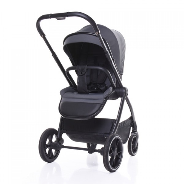 Коляска FOSTER graphite (реверсивная)-Детские коляски и принадлежности-bebis.lv