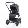 Коляска FOSTER graphite (реверсивная)-Детские коляски и принадлежности-bebis.lv